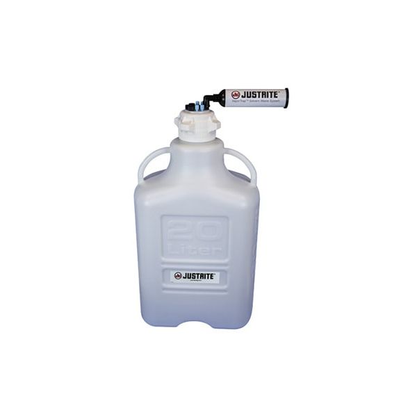 Justrite HDPE Vaportrap Carboy