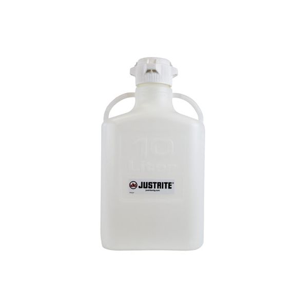Justrite HDPE Poly Carboy