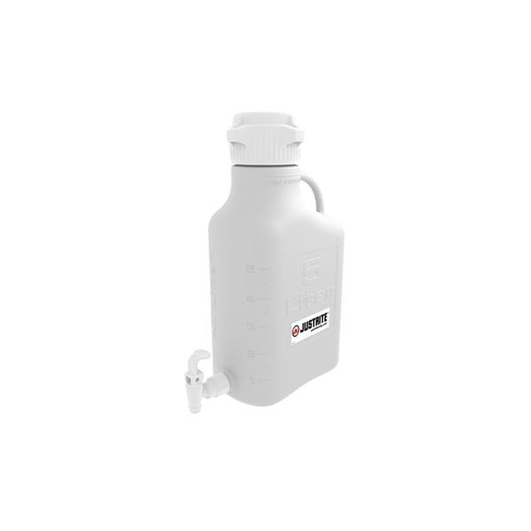 Justrite HDPE Poly Carboy w/ Spigot