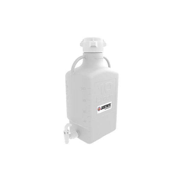 Justrite HDPE Poly Carboy w/ Spigot