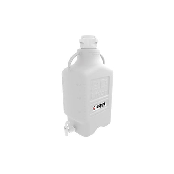 Justrite HDPE Poly Carboy w/ Spigot