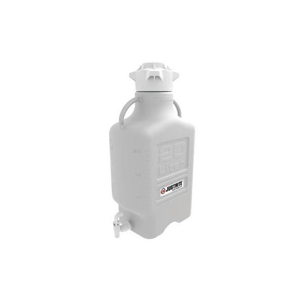 Justrite HDPE Poly Carboy w/ Spigot