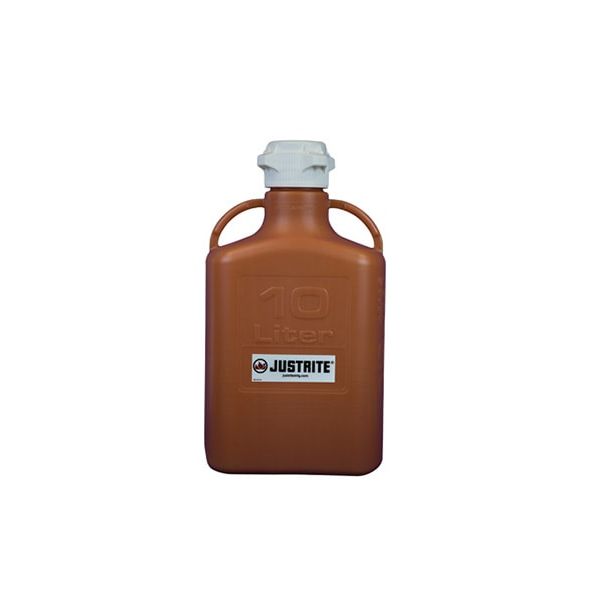 Justrite HDPE Poly Carboy