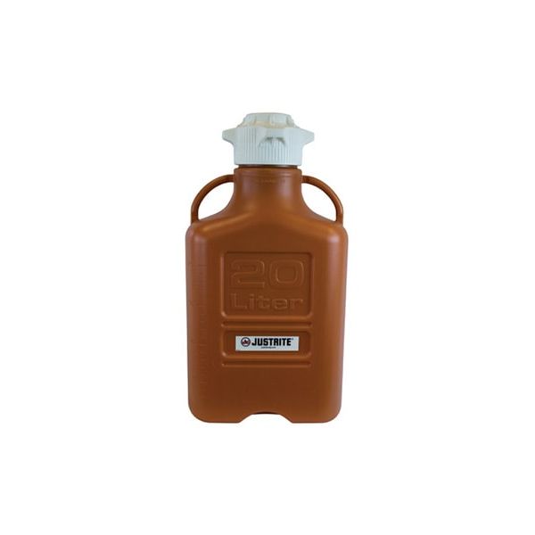 Justrite HDPE Poly Carboy