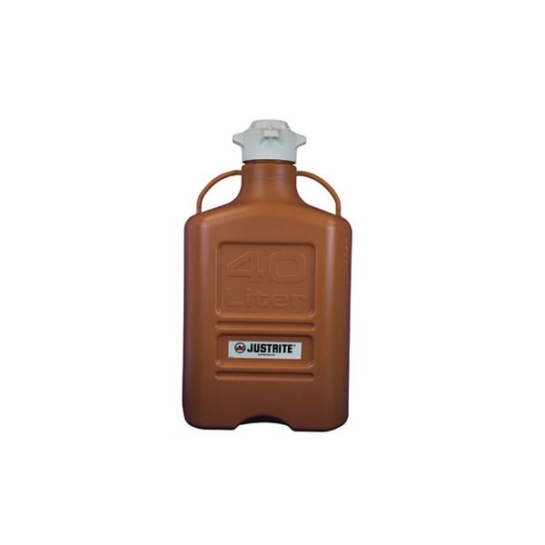 Justrite HDPE Poly Carboy