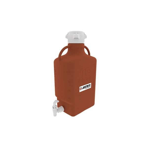 Justrite HDPE Poly Carboy w/ Spigot