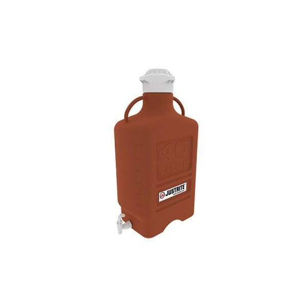 Justrite HDPE Poly Carboy w/ Spigot