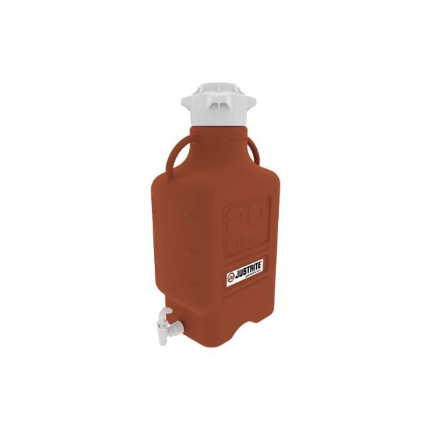 Justrite HDPE Poly Carboy w/ Spigot