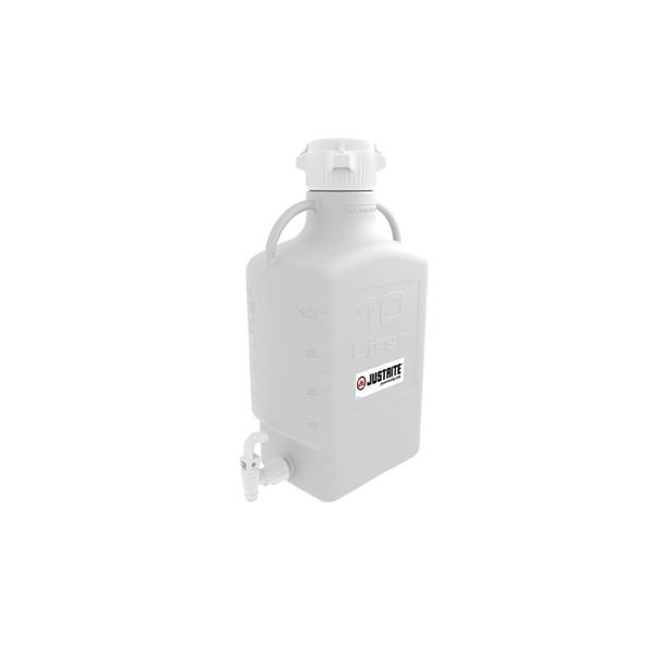 Justrite Poly Carboy w/ Spigot