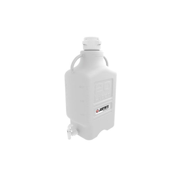 Justrite Poly Carboy w/ Spigot