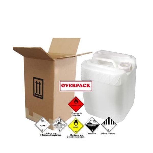 19 Liter (5 Gallon) Jerrican / Jug Overpack Kit - 3H1/Y