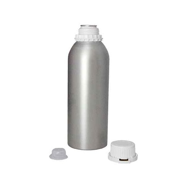 1.25L (42.27oz) UN Rated Aluminum Bottle with Caps