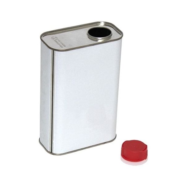 1L UN F-Style Metal (White) with 32mm REL Red Cap