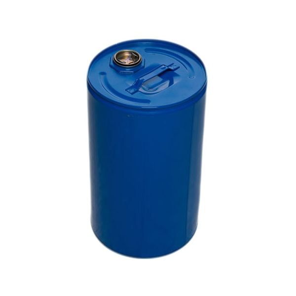 6.6 Gallon / 25 Liter Tight Head UN Rated Steel Drum Epoxy Lined