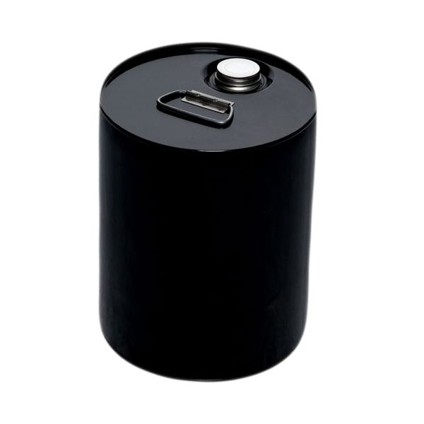 UN Rated 5 Gallon / 18.9 Liter tight head steel drum