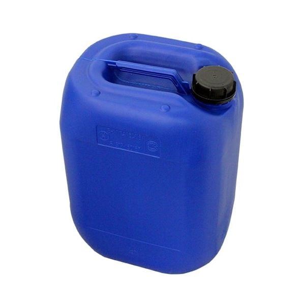 Style 2- 20 Liter (5.28 Gallon) Jerrican / Jug Shipper - 3H1 - Blue