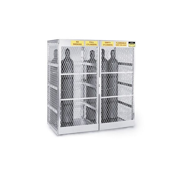 Cylinder Storage Lockers