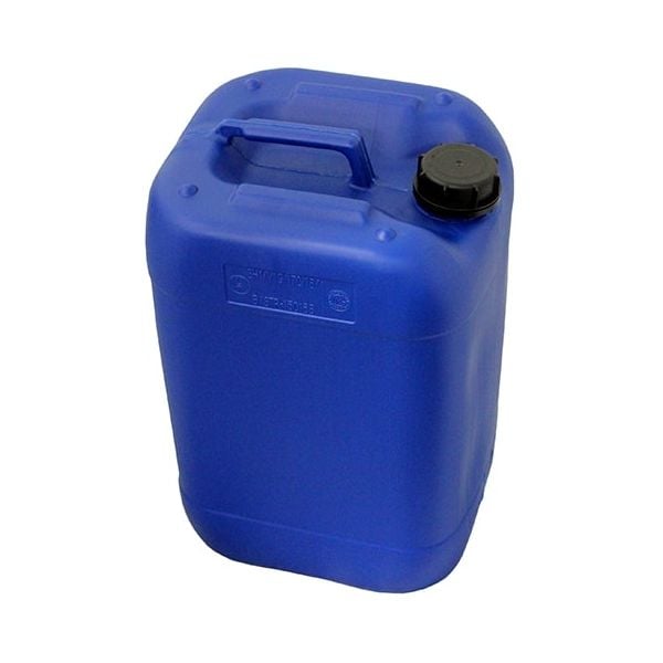 Style 2- 25 Liter (6.6 Gallon) Jerrican / Jug Shipper - 3H1 - Blue