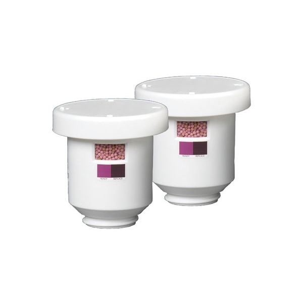Color changing Activated Carbon Cartridge Replacement filter for Aerosolv® System, 2 pack