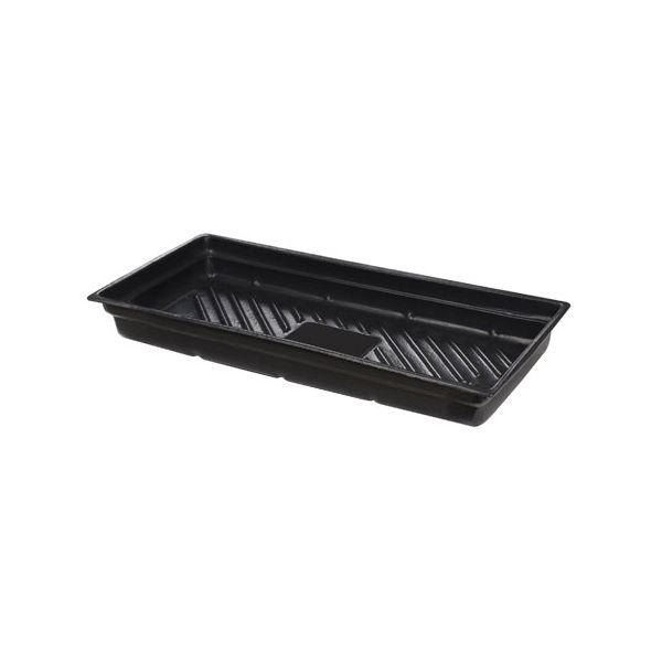 Justrite® 20 Gallon EcoPolyBlend Spill Control Trays, 38"x26"x5.5" in.