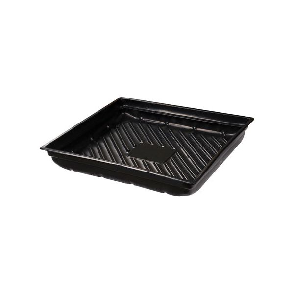 Justrite® 23 Gallon EcoPolyBlend Spill Control Trays, 37.75"x34"x5.5" in.