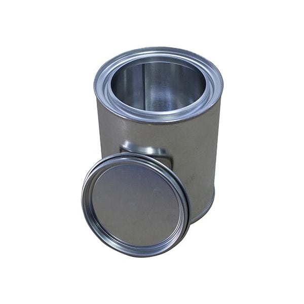 1 Pint Unlined Metal Paint Can with Lid