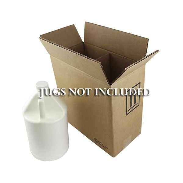 2 x 1 Gallon Plastic Jug Box