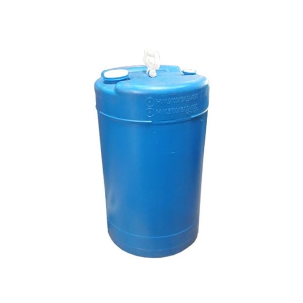 UN Rated Reconditioned 15 Gallon Closed-Head Poly Drum
