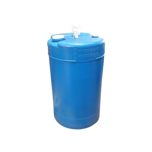 UN Rated 15 Gallon Closed-Head Poly Drum 