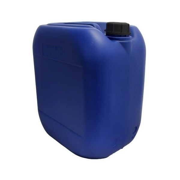 Style 2- 30 Liter (7.93 Gallon) Jerrican / Jug Shipper - 3H1 - Blue