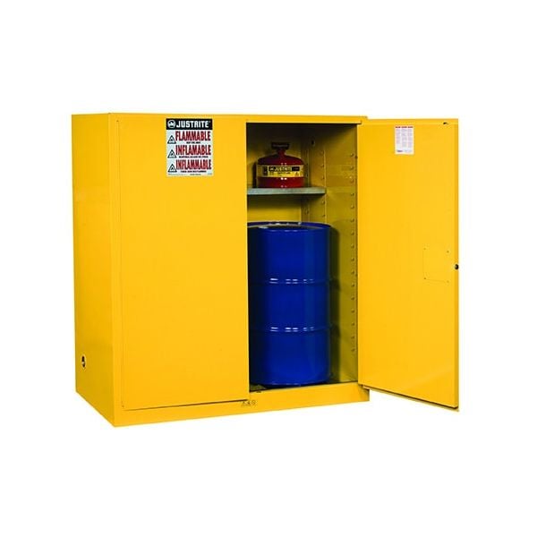 Sure-Grip® EX Vertical Drum Safety Cabinet and Drum Support