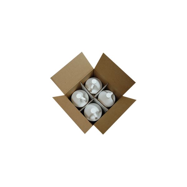 4 x 1 Gallon Plastic Jug Kit Jugs & Partitions Included