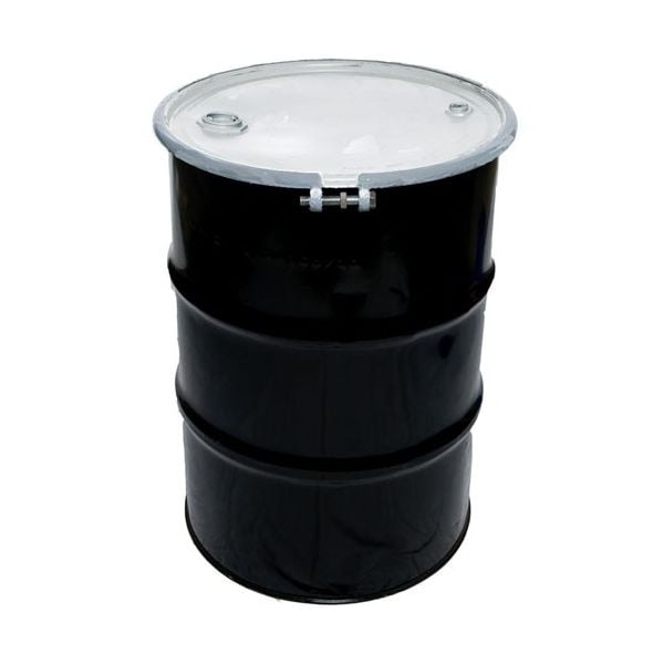 UN Rated Reconditioned 55 Gallon Open Head Steel Drum