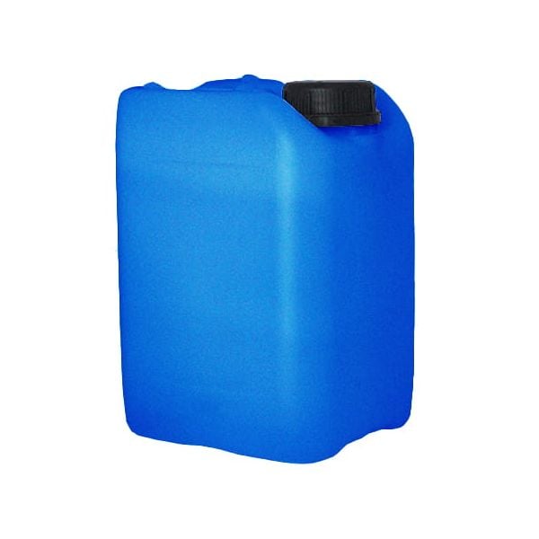 Style # 3 Blue- 5 LT (1.32 Gal) HDPE Jerrican  + Tamper Evident Cap