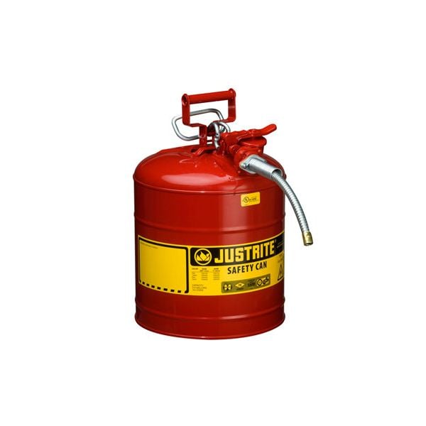 5 Gallon (19L) Steel Compliant Type II Accuflow Safety Can for Flammables