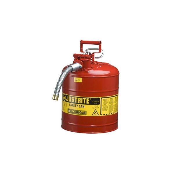 5 Gallon (19L) Steel Compliant Type II Accuflow Safety Can for Flammables
