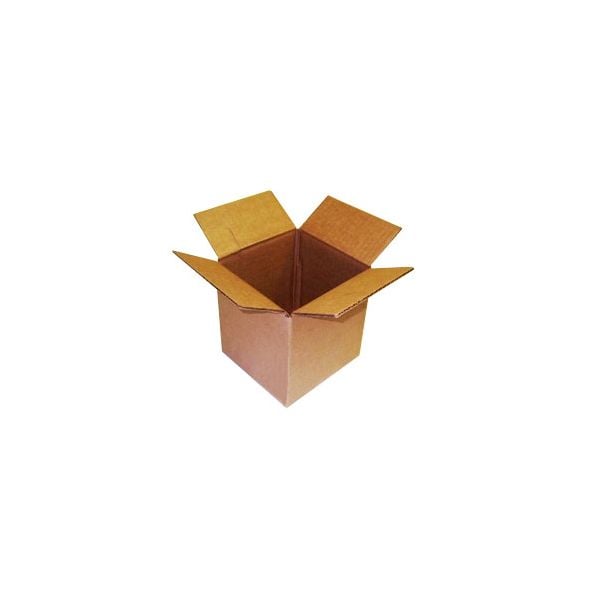 24"x24"x24" Double Wall Corrugated Box