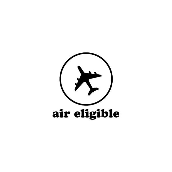 Air Eligible Label