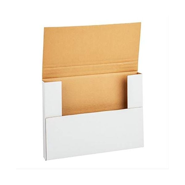 Single Wall Corrugated Book Boxes (14" x 12" x 4")  RSC ECT 32C 