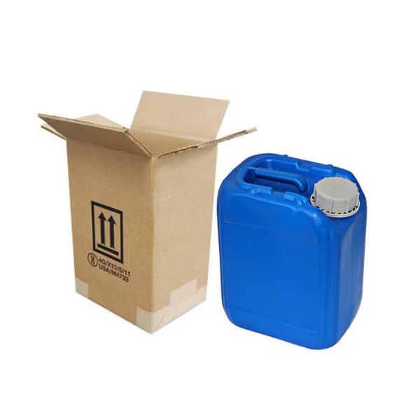 5 Liter (1.32 Gallon) Jerrican / Jug Shipper - 3H1 - Blue
