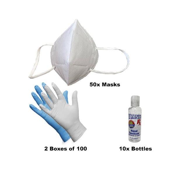 Advanced 50 COVID-19 Care Pack