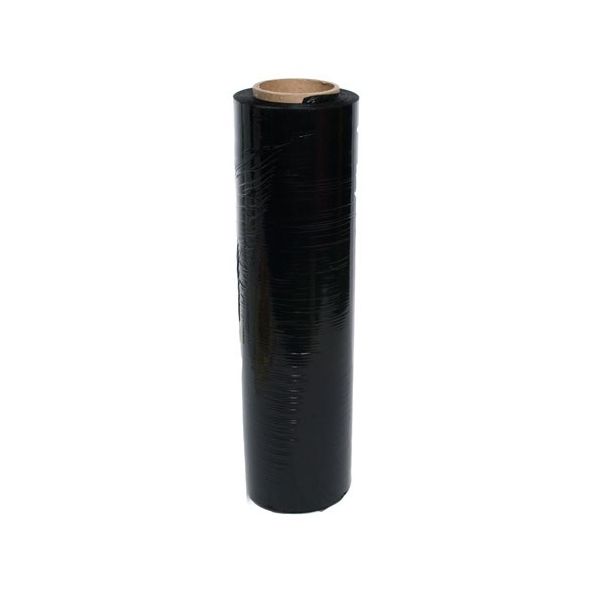 Black Stretch Wrap