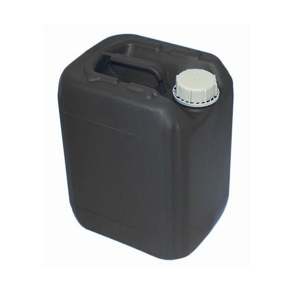 10L / 2.64 G HDPE Jerrican (Black)