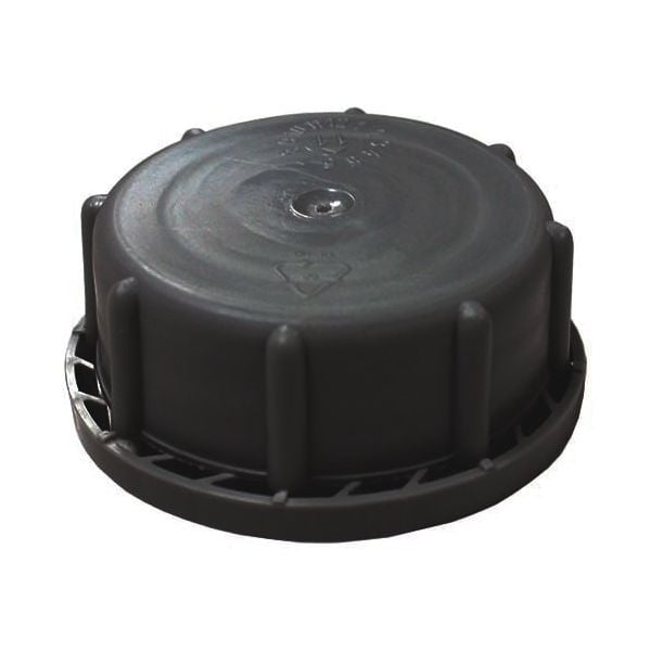 HDPE Poly Jerrican Cap- Black