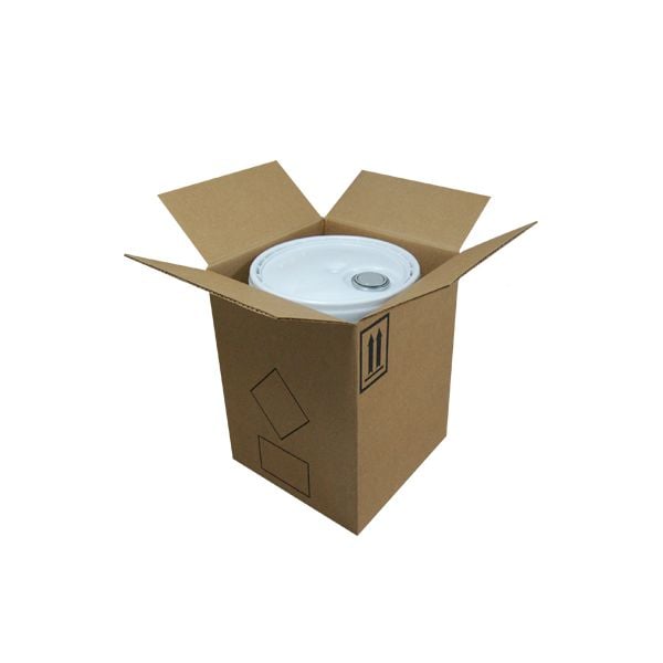 5 Gallon Drum/Pail Overpack Box with Insert