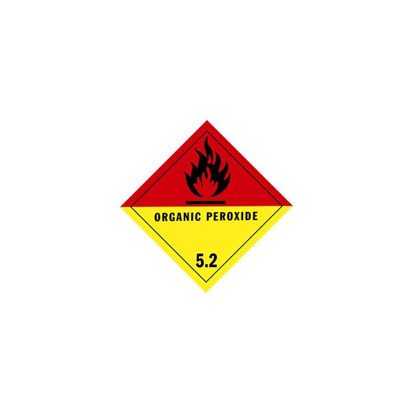 Organic Peroxides Label