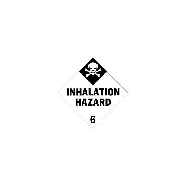 Inhalation Hazard Placard
