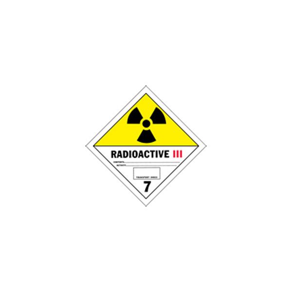 Radioactive Category III
