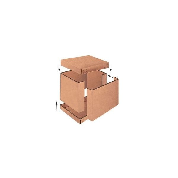 (58"x42"x45") D Container Bulk Cargo Box