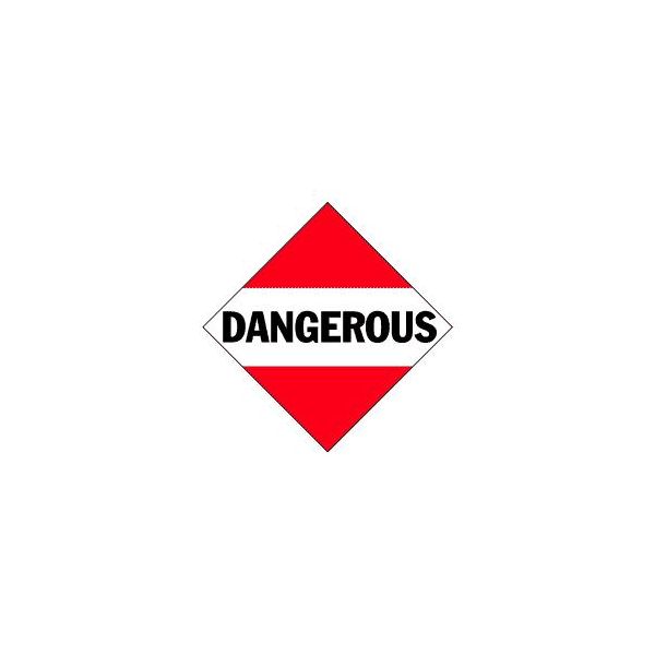Dangerous Placard
